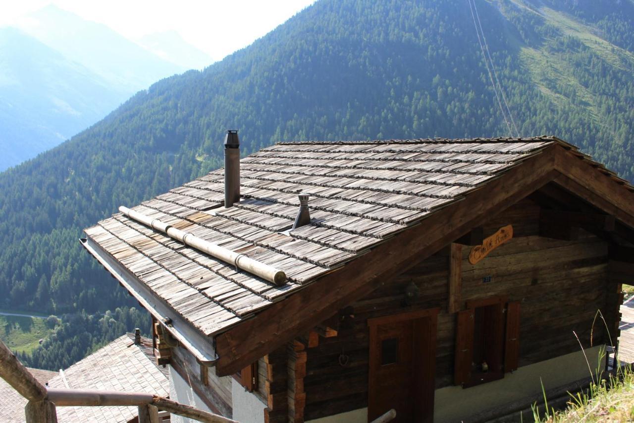 Chalet Amos Villa Grimentz Exterior photo