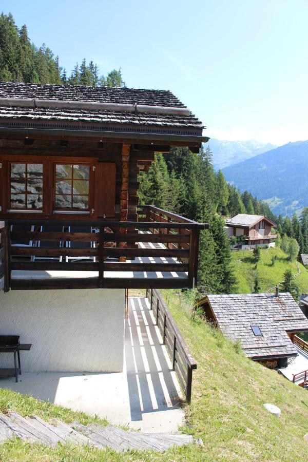 Chalet Amos Villa Grimentz Exterior photo