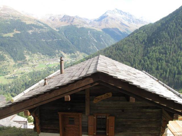 Chalet Amos Villa Grimentz Exterior photo