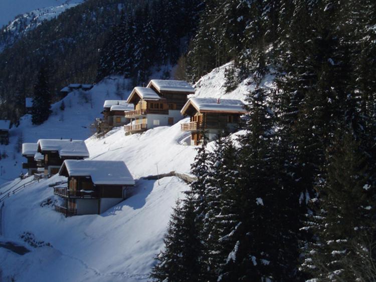 Chalet Amos Villa Grimentz Exterior photo
