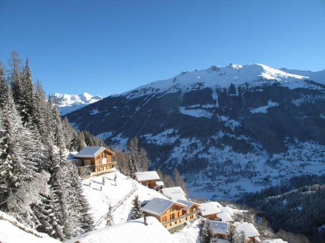 Chalet Amos Villa Grimentz Exterior photo